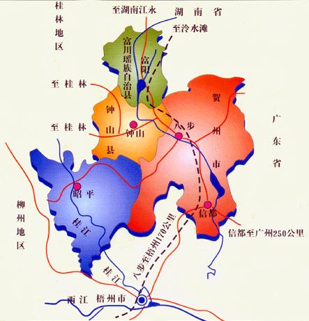 贺州/strong地图 贺州旅游地图高清版大图 地图 452_470